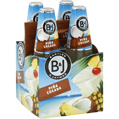 Picture of BARTLES & JAMES PIN/C 4PK 12oz